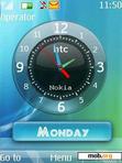 Download mobile theme HTC_VISTA  clock