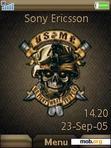 Download mobile theme Skull