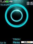 Download mobile theme TRON Logo (animated)