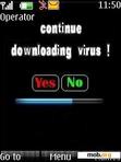 Скачать тему Downloading Virus