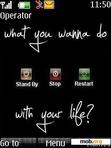 Download mobile theme What U Wanna Do