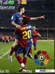 Download mobile theme Liga BBVA (240x320)