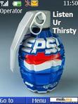 Download mobile theme Listen Ur Thirsty By ACAPELLA