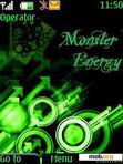 Download mobile theme Monster Energy By ACAPELLA