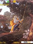 Скачать тему Krishna Radhe