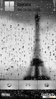 Download mobile theme paris rain