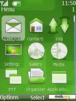 Download mobile theme Nokia C6-00 Eco