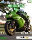 Download mobile theme kawasaki ninja