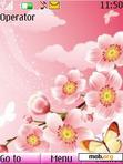 Download mobile theme Pink Flowers