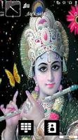 Download mobile theme lord krishna