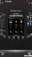 Download mobile theme metal black