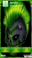 Скачать тему Green_Punk_Skull