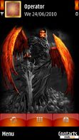 Download mobile theme Angel_of_death