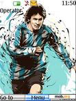 Download mobile theme Messi Argentina