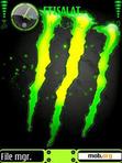 Download mobile theme monster energy