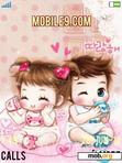 Download mobile theme Cute_Babies