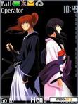 Download mobile theme Rurouni Kenshin