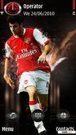 Download mobile theme Cesc Fabregas