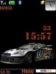 Download mobile theme Car Clock