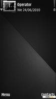 Download mobile theme Black Abstract