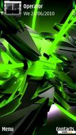 Download mobile theme Green Abstract By ACAPELLA