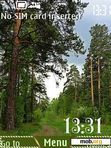 Download mobile theme Forest