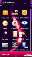 Download mobile theme Light Balls