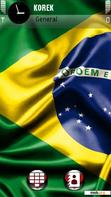 Download mobile theme Brazil World Cup