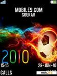 Download mobile theme world cup 2010