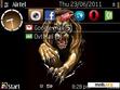Download mobile theme Angry Lion