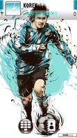 Download mobile theme Messi