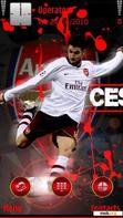 Download mobile theme Cesc Fabregas