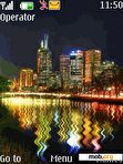 Download mobile theme CITY LIGHTS