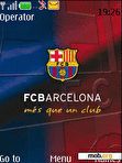 Download mobile theme FC Barcelona