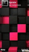 Download mobile theme Pink Cubes