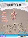 Download mobile theme i love u