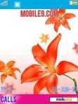 Download mobile theme flower