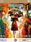 Download mobile theme colorful art