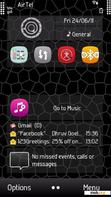 Download mobile theme Mosaic Black by RebelEagle