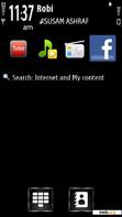 Download mobile theme Just Black_V2_(Q) by SUSAM