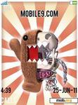 Download mobile theme domo skull