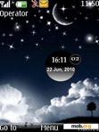 Download mobile theme Nature Clock