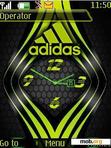 Download mobile theme Adidas  yelLOw