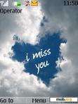 Download mobile theme I Miss You