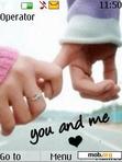 Download mobile theme You And Me