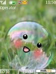 Download mobile theme Cute Bubble