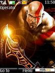 Download mobile theme God Of War