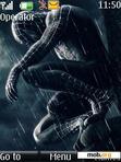 Download mobile theme Spiderman