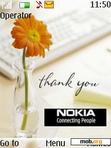 Download mobile theme Thank You Nokia