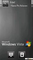 Скачать тему Black Windows Vista